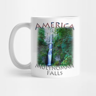 America - Oregon - Multnomah Falls Mug